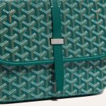Goyard Belvedere MM Bag Green - Image 5